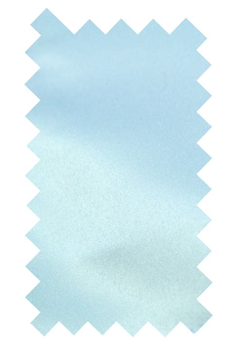 Baby Blue Satin Swatch - Formal Tailor