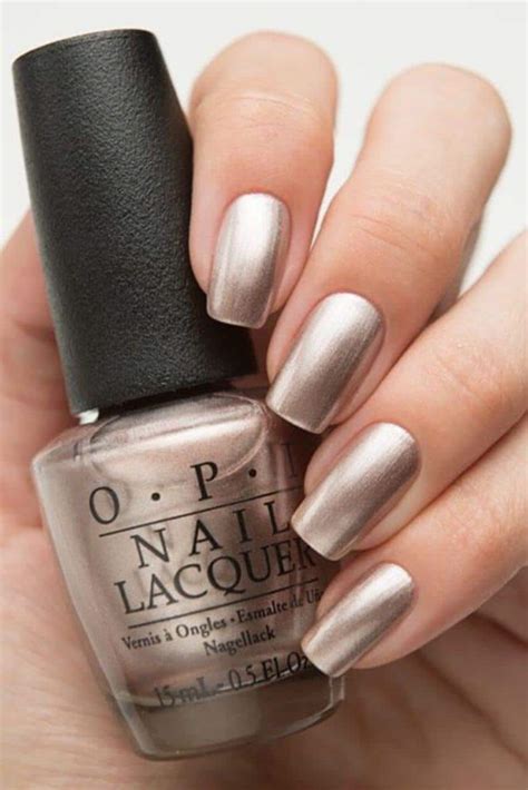 Simple-Opi-Nail-Polish-Colors-for-Winter-Style-13-1 - An Unblurred Lady