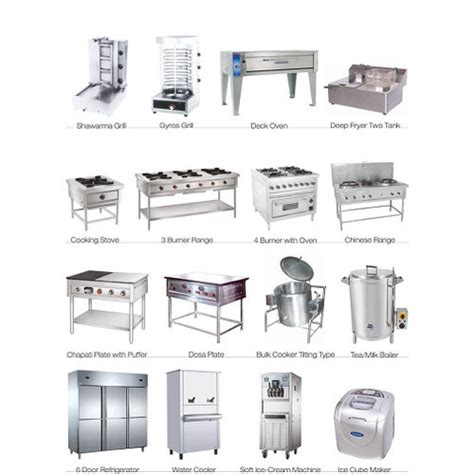 Gallery For > Commercial Kitchen Equipment Names