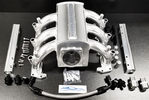 Audi S4 / A6 / Allroad 2.7T Billet Aluminum Intake Manifold Kit - Turbo Concepts