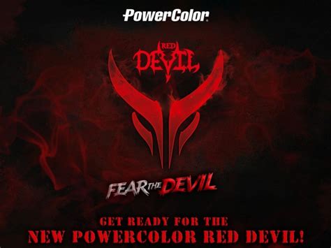 Powercolor's new giveaway teases upcoming Red Devil graphics card