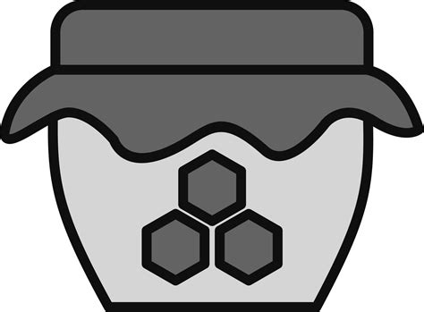 Honey Jar Vector Icon 19792435 Vector Art at Vecteezy