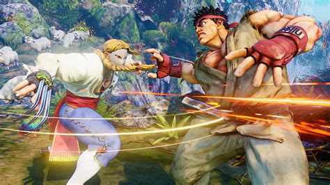 Street Fighter V (PS4 / PlayStation 4) Game Profile | News, Reviews, Videos & Screenshots