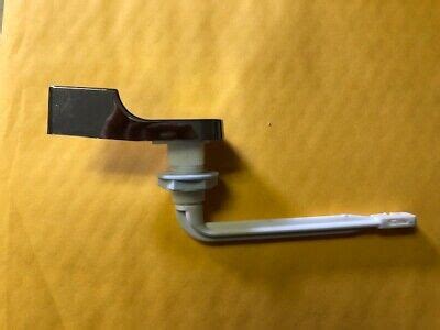 (REPLACEMENT FOR AMERICAN STANDARD TOILET HANDLE TRIP LEVER CHROME FINISH | eBay