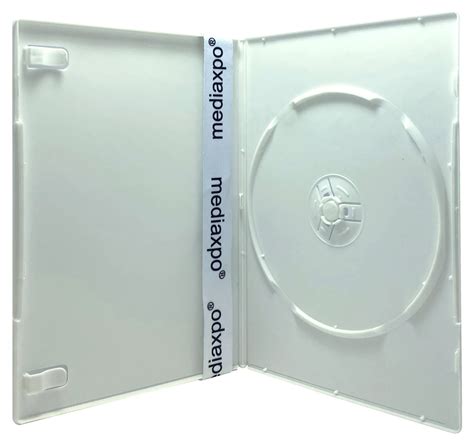 PREMIUM SLIM Single DVD Cases 7MM (100% New Material) – CheckOutStore.com