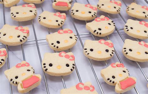 Hello Kitty Cookies - Simple Recipes - Simply A Homebody