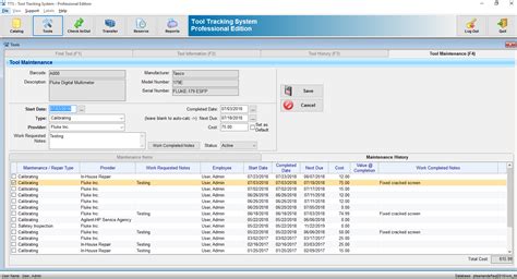 Tool Tracking System | Tool Tracking Software Solution