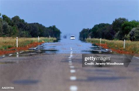 Road Mirage Photos and Premium High Res Pictures - Getty Images