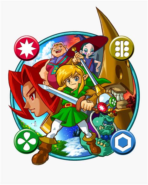 Zelda Clipart Oracle Seasons - Legend Of Zelda Oracle Of Seasons , Free Transparent Clipart ...