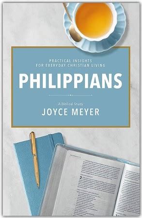 Philippians: A Biblical Study: Joyce Meyer: 9781546026198 - Christianbook.com