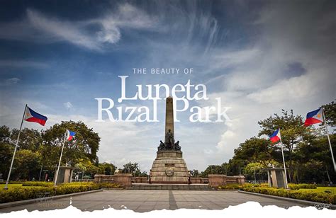 Jose Rizal Park Philippines