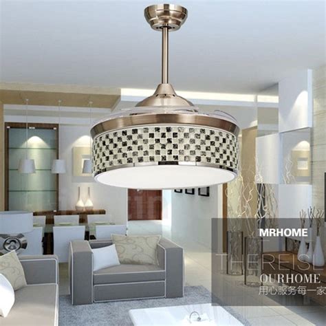 Modern/Contemporary Invisible Ceiling Fan Ceiling Fans - LightingO.co.uk