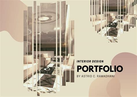 Interior Design Portfolio Cover Ideas