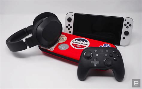 The best accessories for your new Nintendo Switch OLED edition | Engadget