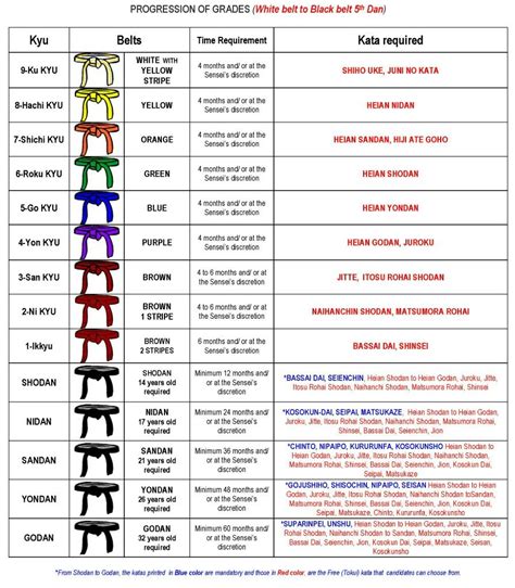 Ascending the Ranks: Understanding Shito Ryu Belt Order – Appcash.info