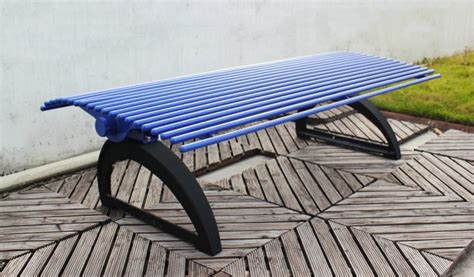 Commercial Metal Park Bench / SPB-401 - Sunperk