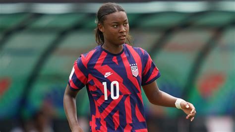 Jaedyn Shaw voted 2022 U.S. Soccer Young Female Player of the Year - SoccerWire