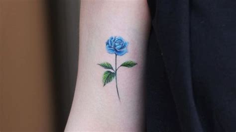 The Real Meaning Of A Blue Rose Tattoo