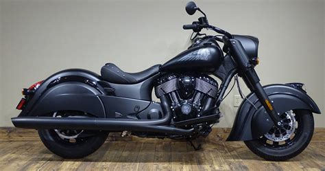 Blacked Out Indian Chief Dark Horse Perfectly Suited To My Tastes