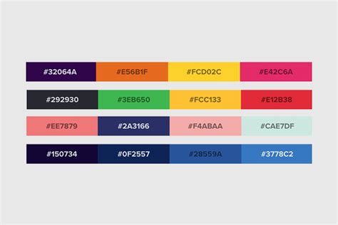 50 Best Website Color Schemes of 2024 | Website color schemes, Color schemes, Design shack