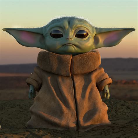 ArtStation - Baby yoda/ the child | Resources