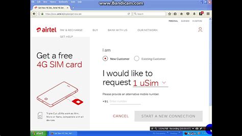 How To Buy Airtel Sim Online - king gambit