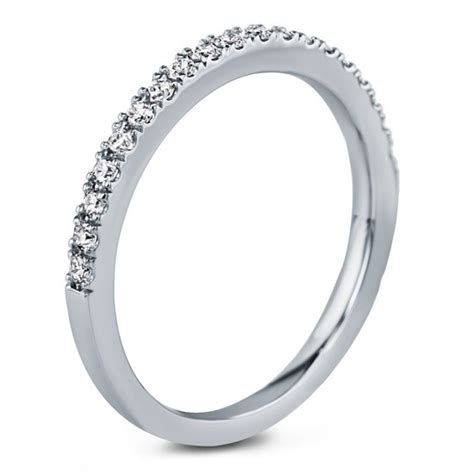 Classic Pave Wedding Band - R2935