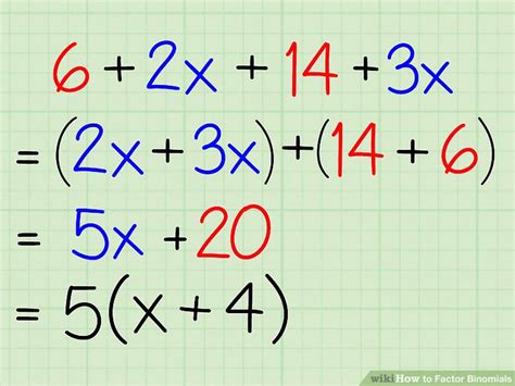 How to Factor Binomials (with Pictures) - wikiHow