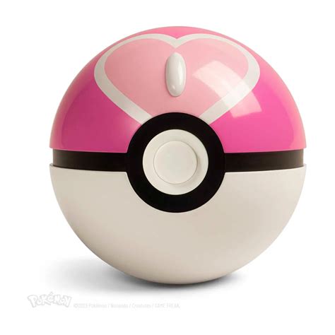 Pokemon Love Ball Poke Ball Replica Appears Ahead of Valentine’s Day