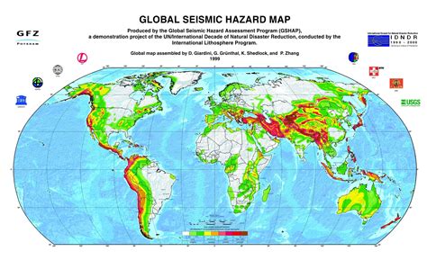 Seismic hazard map of Europe and Middle East [2598x1908] : r/MapPorn