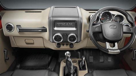 Mahindra Thar Photo, Interior Image - CarWale