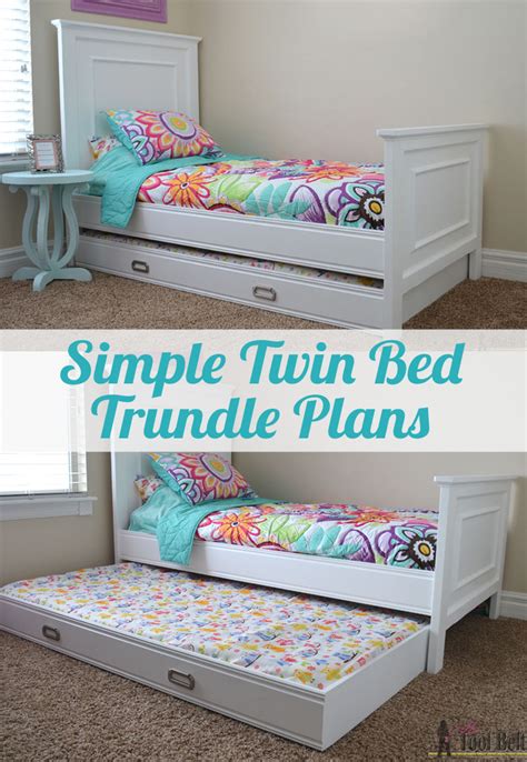 How To Make A Twin Bed Into A Trundle - Bed Western