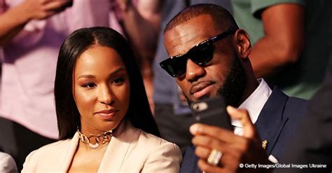 LeBron James wife is radiant in new pic as she flashes huge wedding ring while debuting new hairdo