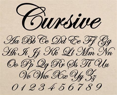 Cursive font wedding font vintage cursive font lovely font old cursive font flourishes font ...