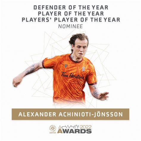 FORGE FC EARNS SEVEN NOMINATIONS FOR 2022 CPL END OF YEAR AWARDS – Forge FC