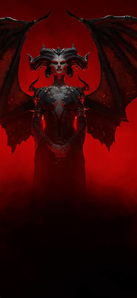 Lilith Wallpaper 4K, Diablo 4, 2023 Games, Diablo IV