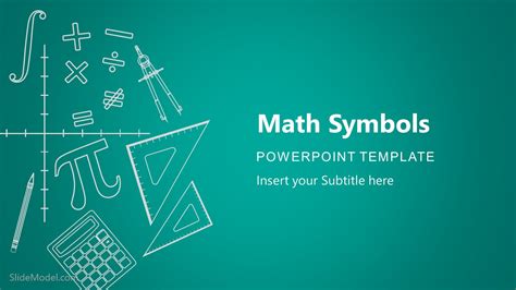 Math Themed Powerpoint Templates Free Download - Printable Templates