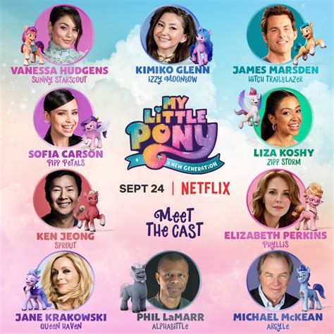 My Little Pony Movie Cast Video and Netflix Release Date | POPSUGAR UK Parenting