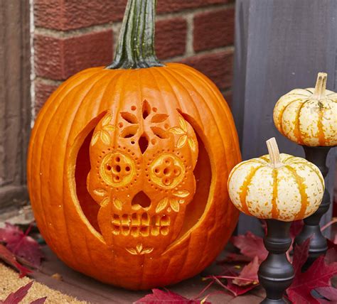 Cute Patterns for a Witch Face Pumpkin Carving and More