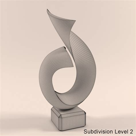 Abstract Sculpture 3D Model $49 - .fbx .obj .max - Free3D