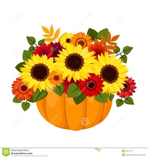 Autumn flowers clipart 20 free Cliparts | Download images on Clipground 2024