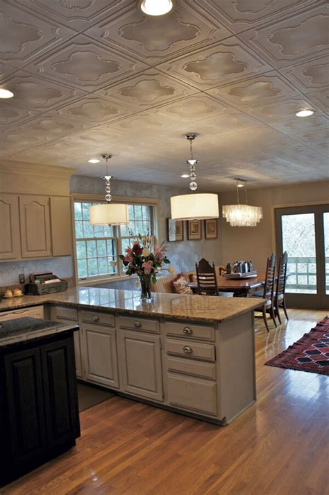 16 Decorative Ceiling Tiles for Kitchens (Kitchen Photo Gallery)