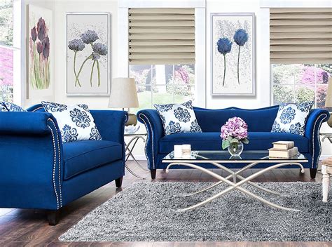 20+ Blue Living Room Couch – HomeDecorish