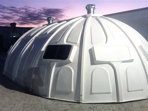 Fiberglass Dome House Kits - Mary Blog