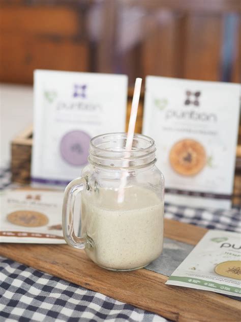 Vegan Protein Shakes From Purition