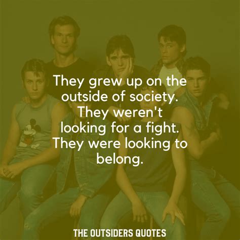 Top 10 The Outsiders Quotes from the Book