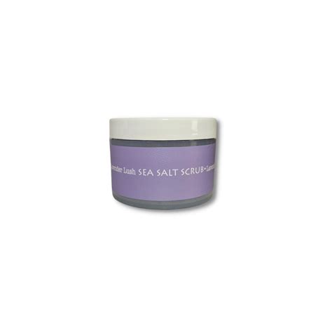 Handmade Sea Salt Scrub