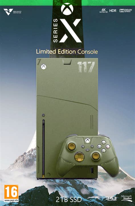 Microsoft Xbox Series X 1TB Halo Infinite Limited Edition Console Bundle (US Plug) C8Y-00023 ...