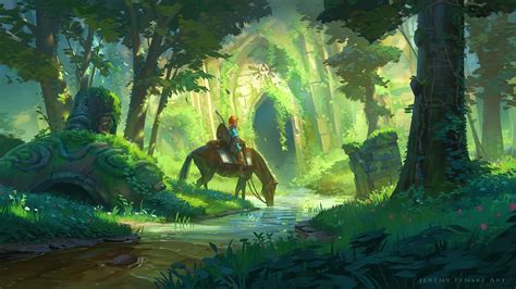 The Legend Of Zelda Breath Of The Wild Fanart 4k Wallpaper,HD Games Wallpapers,4k Wallpapers ...