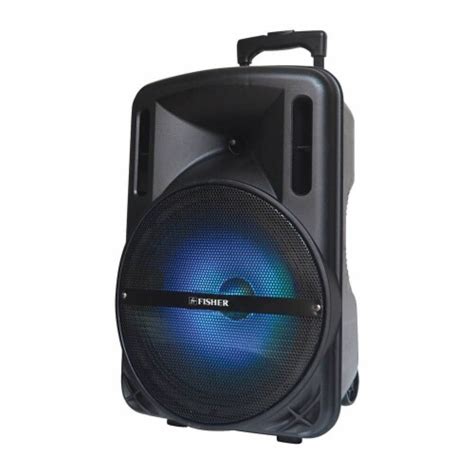 Fisher FBX1244ACM Portable Bluetooth Speaker - Black, 1 - Kroger